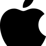Apple, la mela mezza mangiata